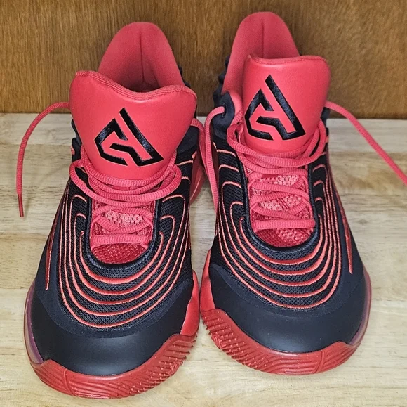 Nike Giannis Immortality 4/Men's Basketball Shoes/ black end red/FQ3680-004 - Picture 7 of 12